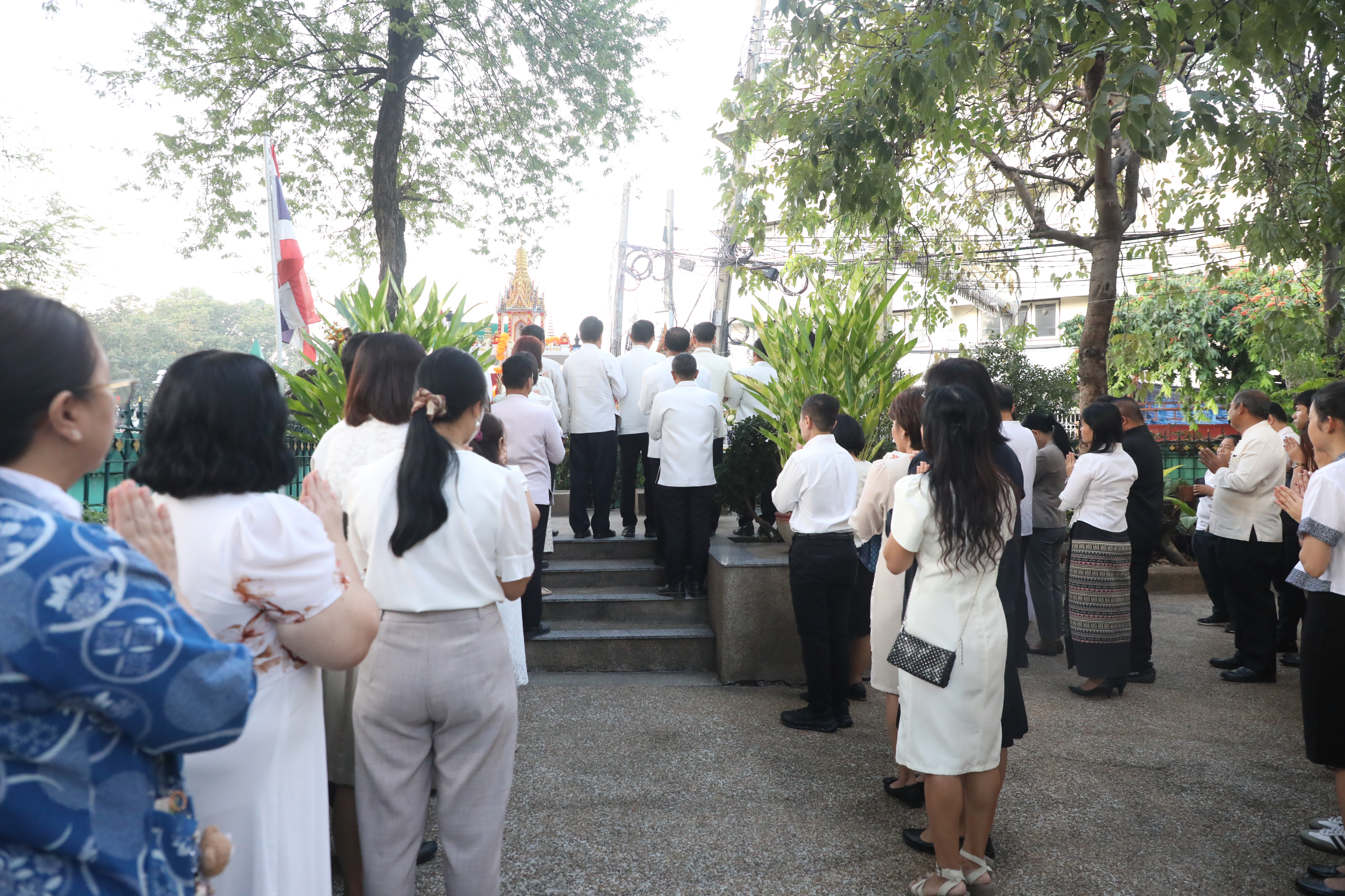 title - ส.ป.ก. จัดพิธีทำบุญถวายภัตตาหารเช้าแด่พระสงฆ์ เนื่องในโอกาสต้อนรับปีใหม่ พ.ศ. 2569